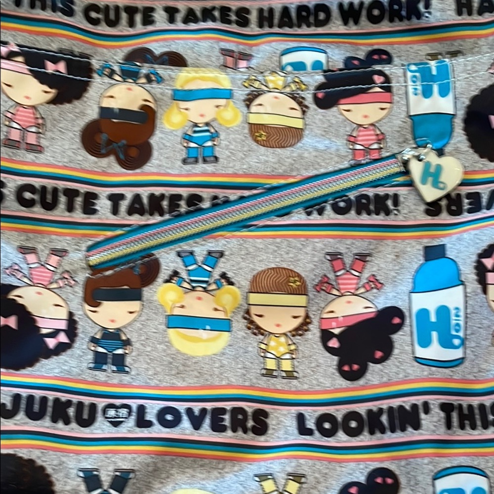 Harajuku Lovers crossbody messenger Bag